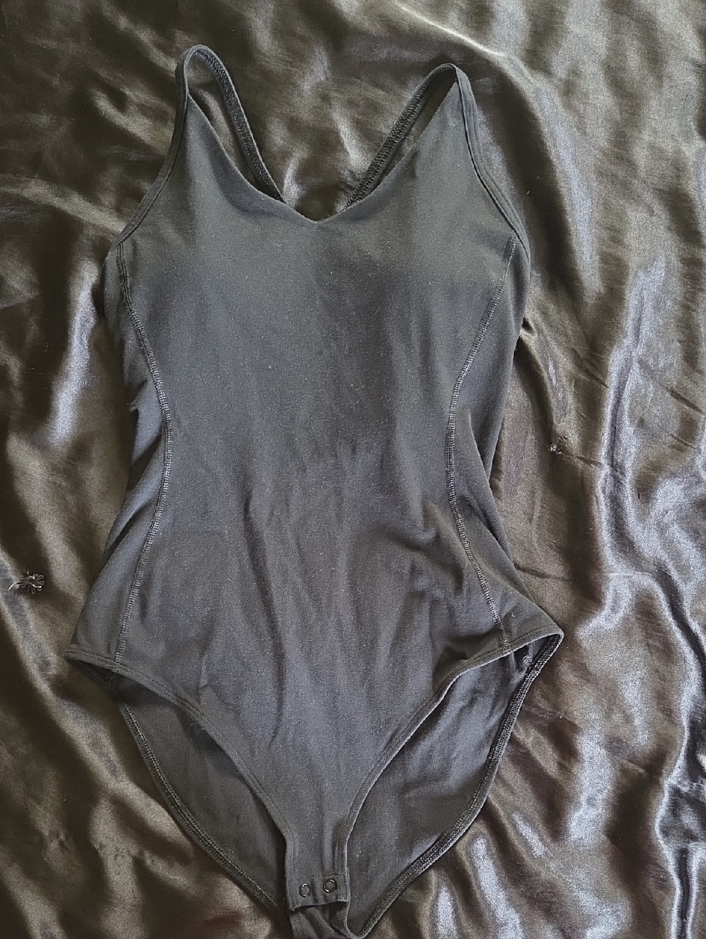 Old Navy Active Black Powerchill Bodysuit